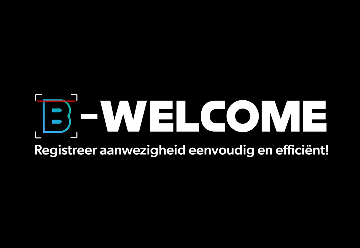 B-Welcome - Registreer Aanwezigheid Eenvoudig En Efficiënt